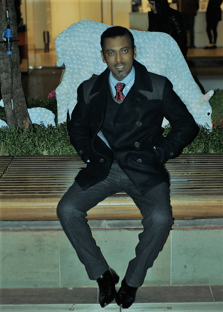 Picture of the author